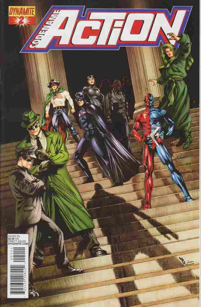 CODENAME ACTION #2 (OF 6)