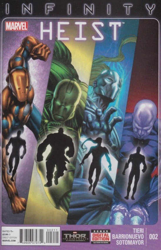 INFINITY HEIST #2 Of(4)