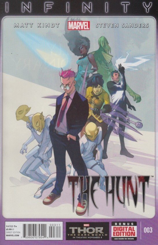 INFINITY HUNT #3 Of(4)