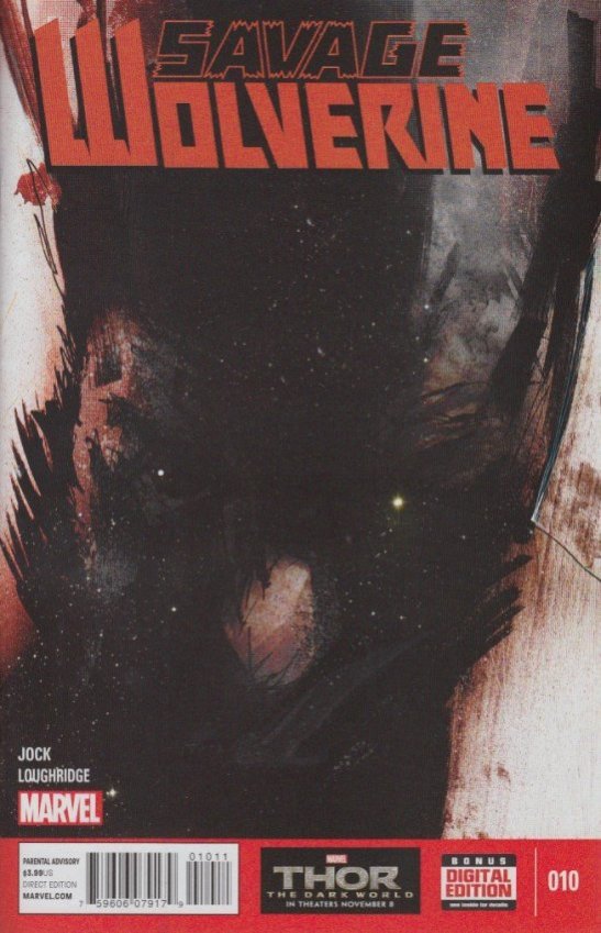 SAVAGE WOLVERINE #10