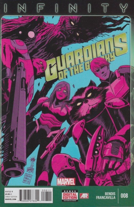GUARDIANS OF GALAXY (2013) #08