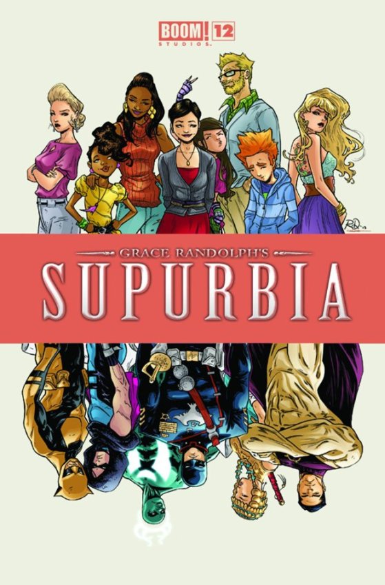 SUPURBIA ONGOING #12