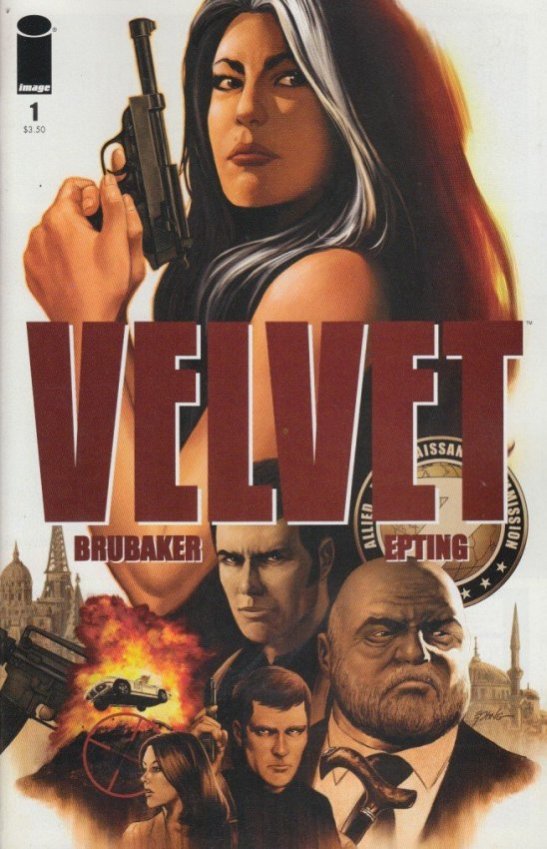 VELVET -SET- (#1 TO #10)