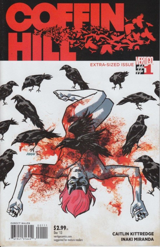 COFFIN HILL -SET- (#1 TO #20)