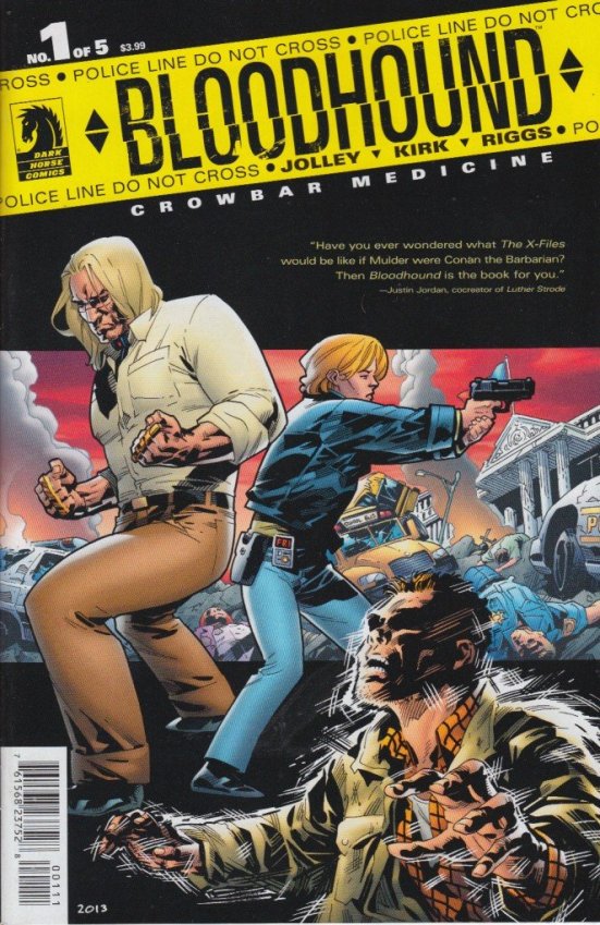 BLOODHOUND CROWBAR MEDICINE-SET- (#1 to #5)