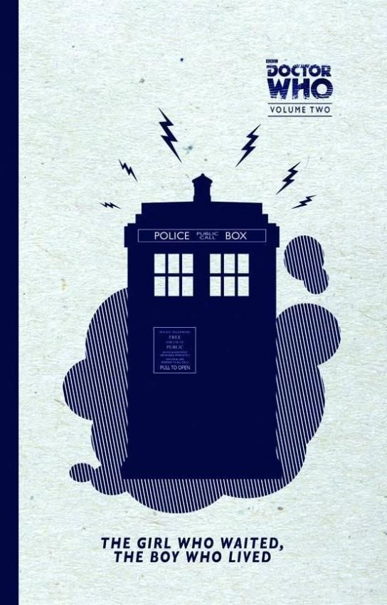 DOCTOR WHO SERIES 2 HC GIRL WHO WAITED BOY WHO LIVED