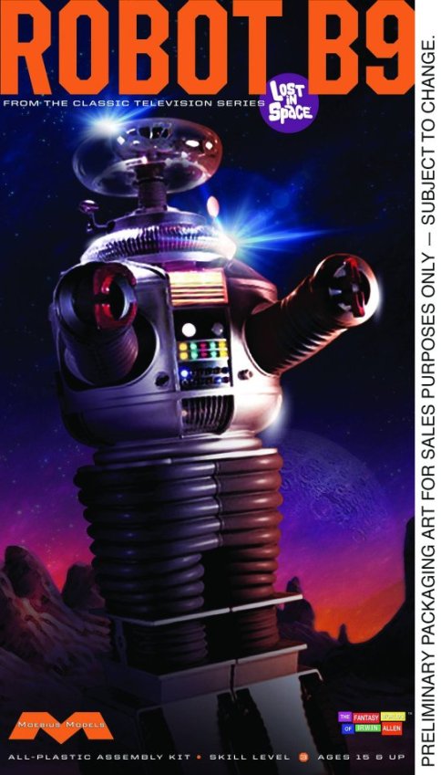 LOST IN SPACE ROBOT 1/6 SCALE MODEL KIT