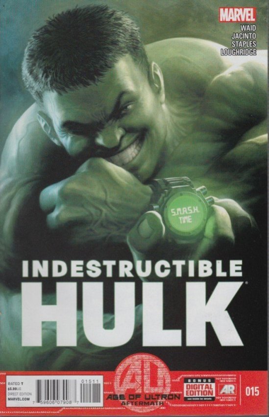 INDESTRUCTIBLE HULK #15
