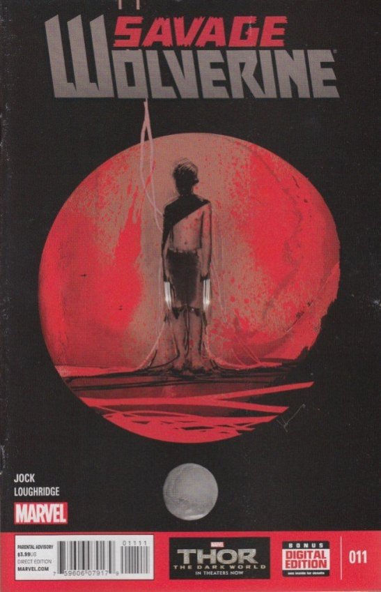 SAVAGE WOLVERINE #11