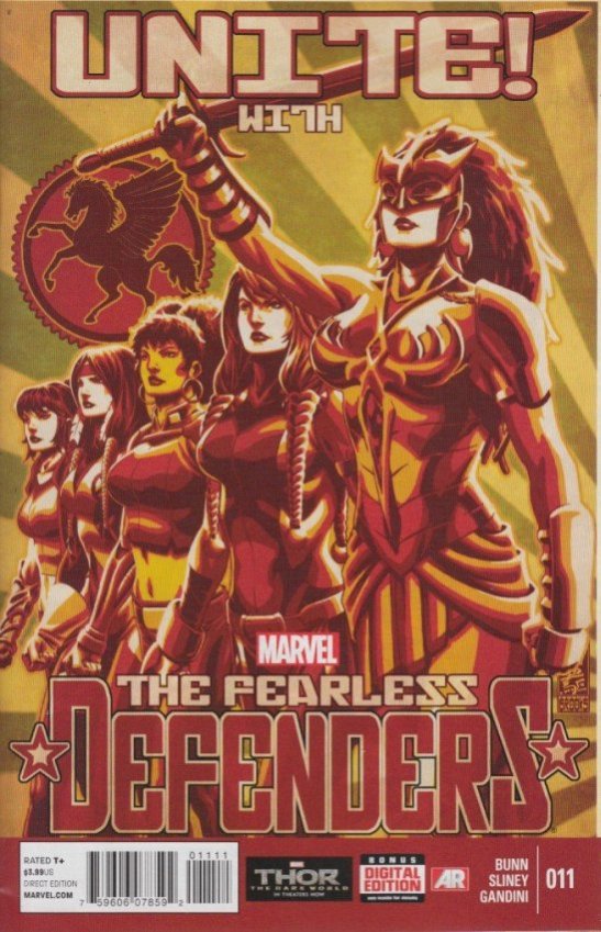 FEARLESS DEFENDERS #11 INF