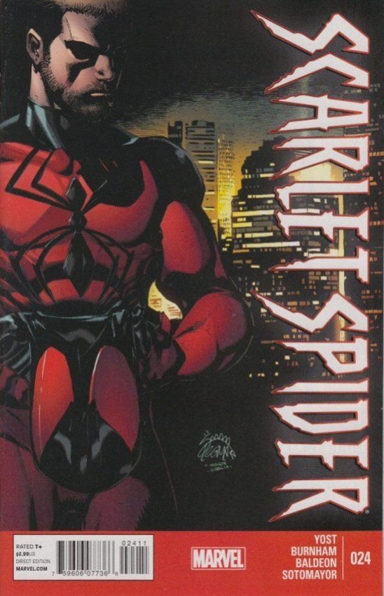 SCARLET SPIDER #24