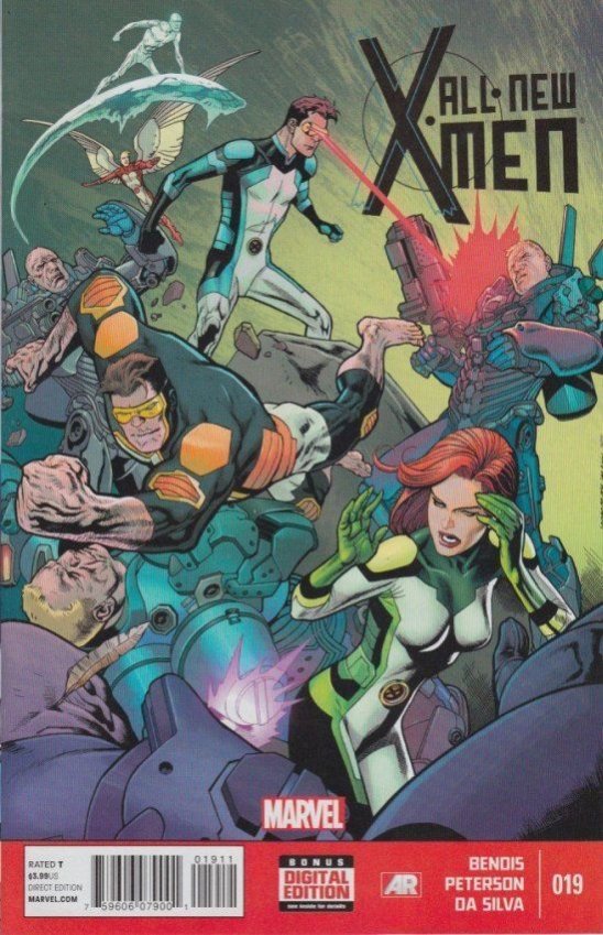 ALL NEW X-MEN #19