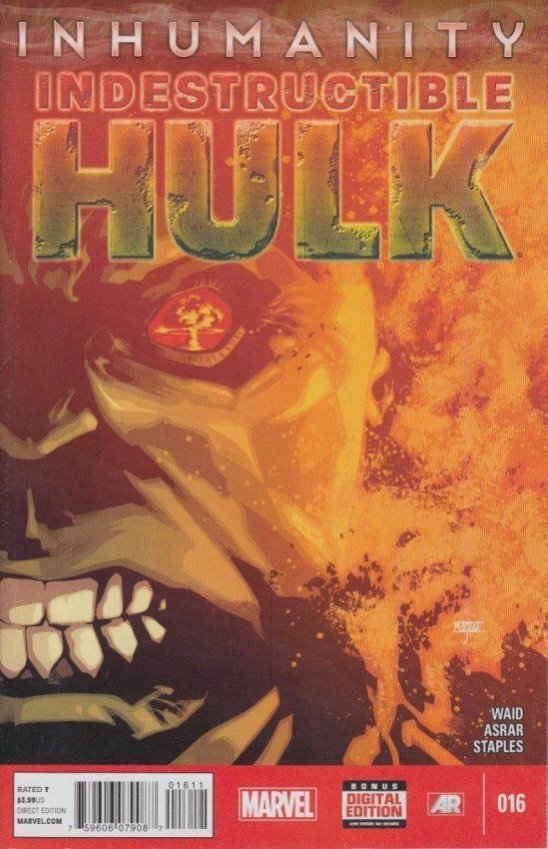 INDESTRUCTIBLE HULK #16