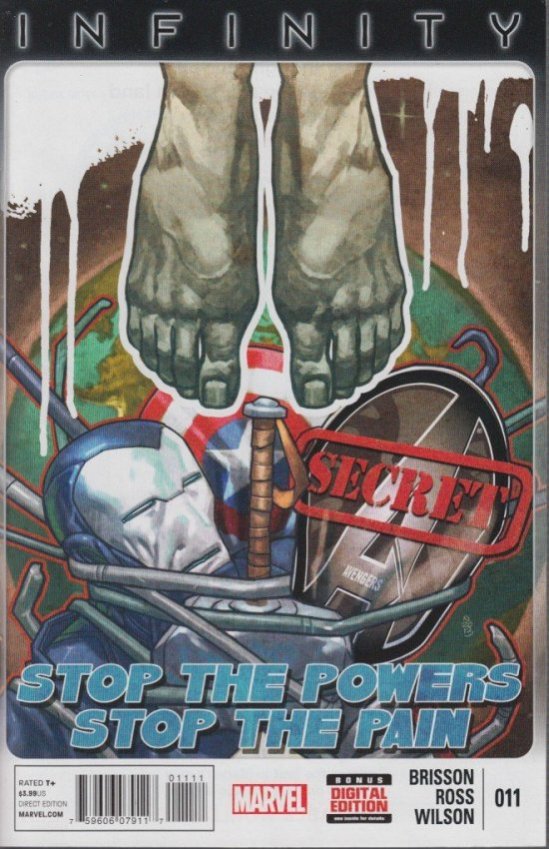 SECRET AVENGERS #11 INF