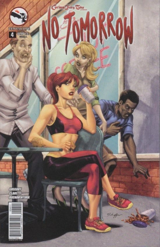 GFT NO TOMORROW #4 (OF 5) A CVR PATTERSON (MR)