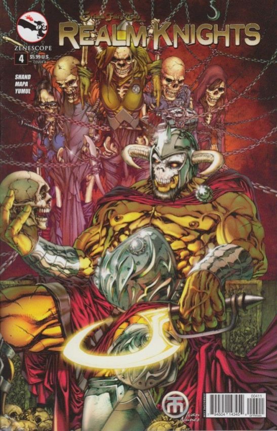 GFT REALM KNIGHTS #4 (OF 4) A CVR TOLIBAO (MR)