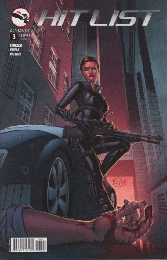 HIT LIST #3 (OF 5) B CVR IGLE (MR)