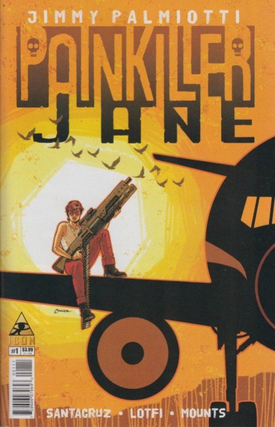 PAINKILLER JANE PRICE OF FREEDOM #1 (OF 4) (MR)