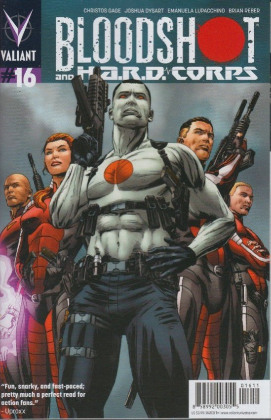 BLOODSHOT (2012) #16 REG ZIRCHER