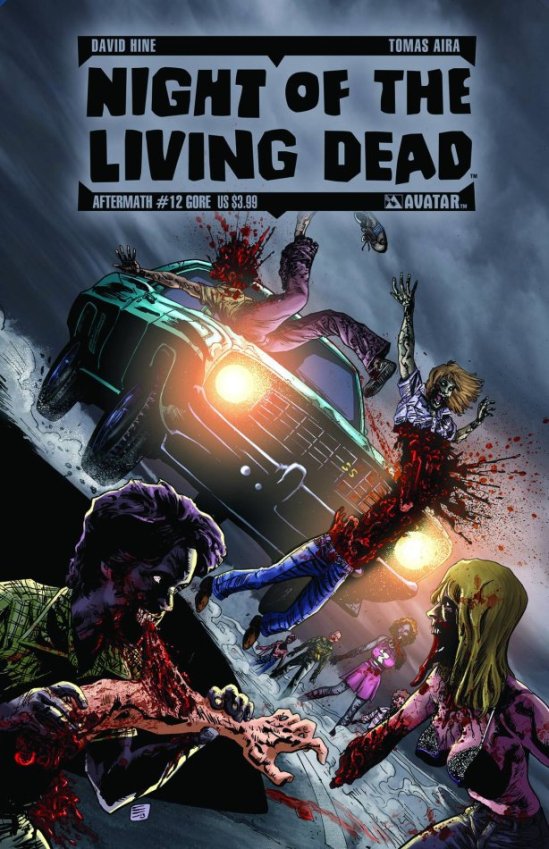 NIGHT O/T LIVING DEAD AFTERMATH #12 GORE CVR (MR)