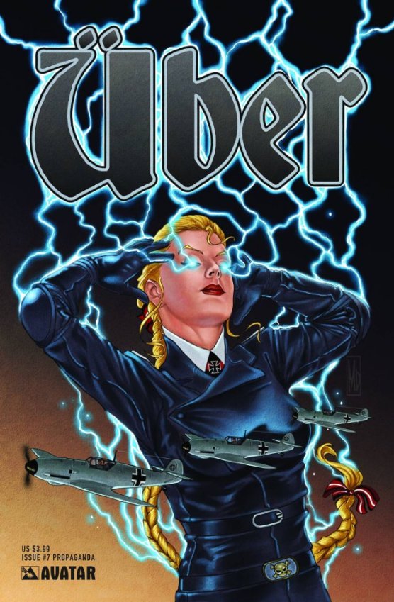 UBER #7 PROPAGANDA POSTER CVR (MR)