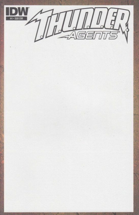 THUNDER AGENTS #4 SUBSCRIPTION VAR