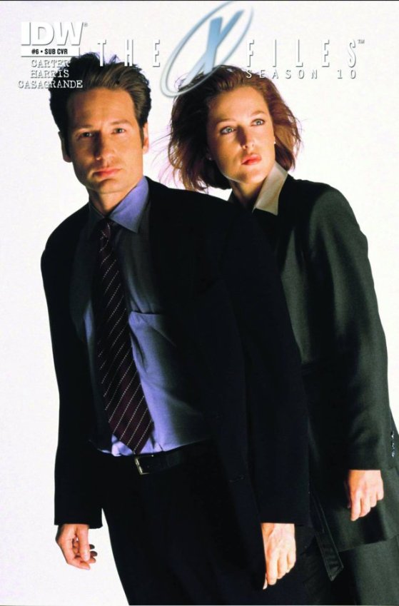 X-FILES SEASON 10 #6 SUBSCRIPTION VAR