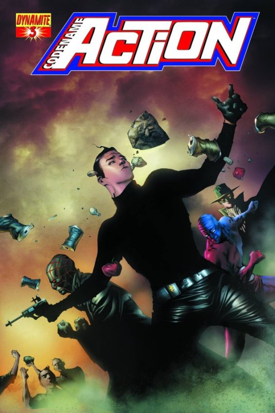 CODENAME ACTION #3 (OF 6)