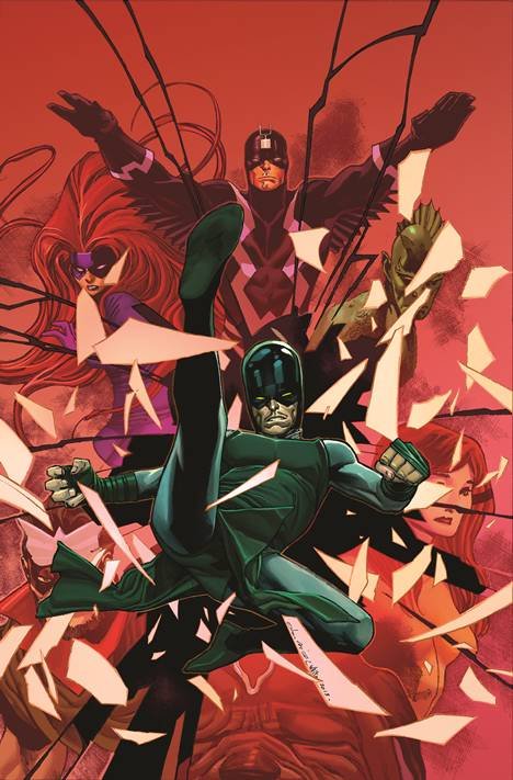 INHUMANITY BY COIPEL POSTER