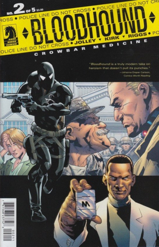 BLOODHOUND CROWBAR MEDICINE #2 (OF 5)