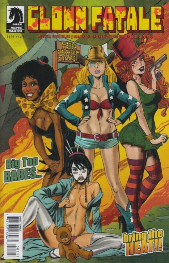 CLOWN FATALE -SET- (#1 to #4)