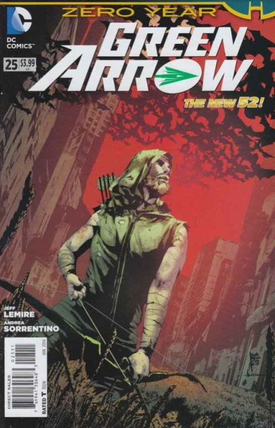 GREEN ARROW (2011) #25 (ZERO YEAR)