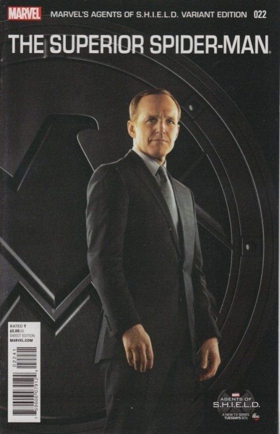SUPERIOR SPIDER-MAN (2013) #22 AGENTS OF SHIELD VARIANT