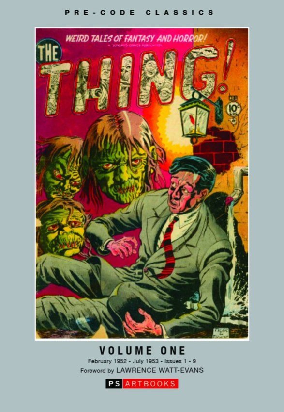 PRE CODE CLASSIC THING HC VOL 01