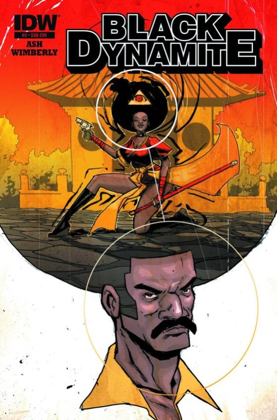 BLACK DYNAMITE #3 (OF 4) SUBSCRIPTION VAR