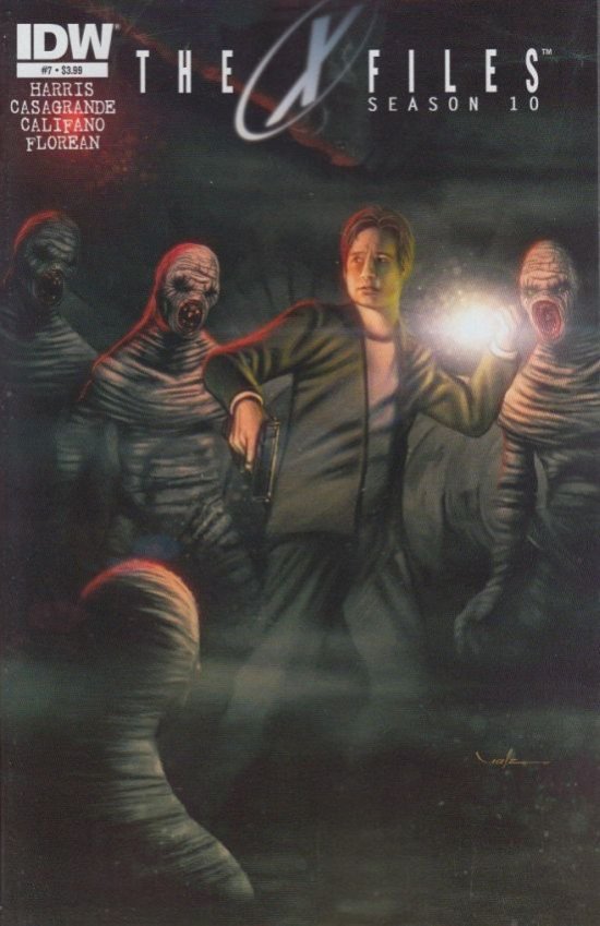 X-FILES SEASON 10 #7