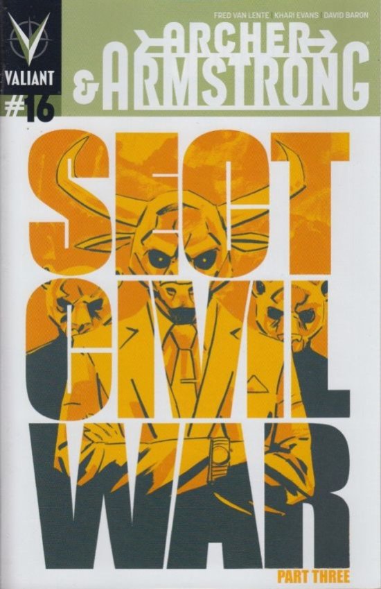 ARCHER & ARMSTRONG (2012) #16 ORDERALL WALSH VAR