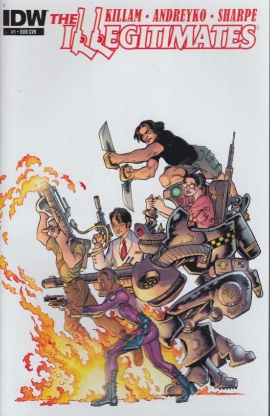 THE ILLEGITIMATES #1 (OF 6) SUBSCRIPTION VAR