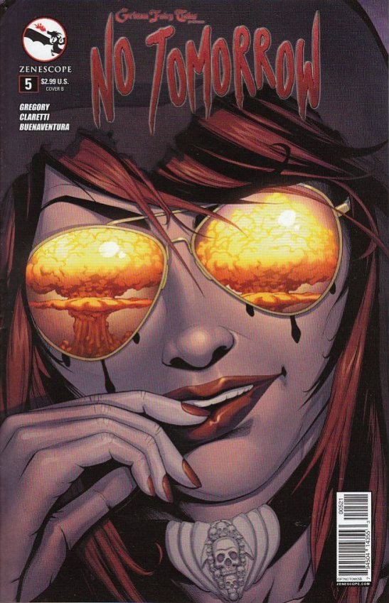 GFT NO TOMORROW #5 (OF 5) B CVR ERIC J (MR)