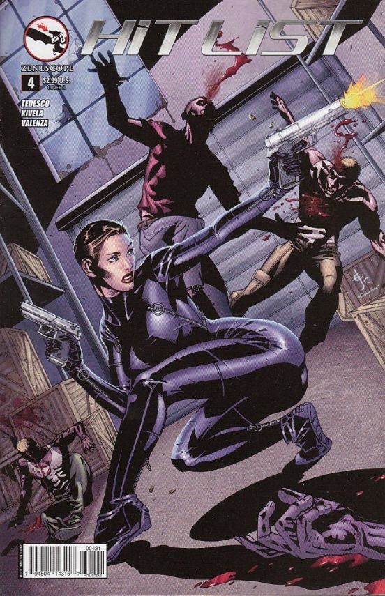 HIT LIST #4 (OF 5) B CVR JOHNSON (MR)