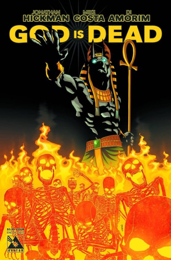 GOD IS DEAD #4 (OF 6) END OF DAYS CVR (MR)