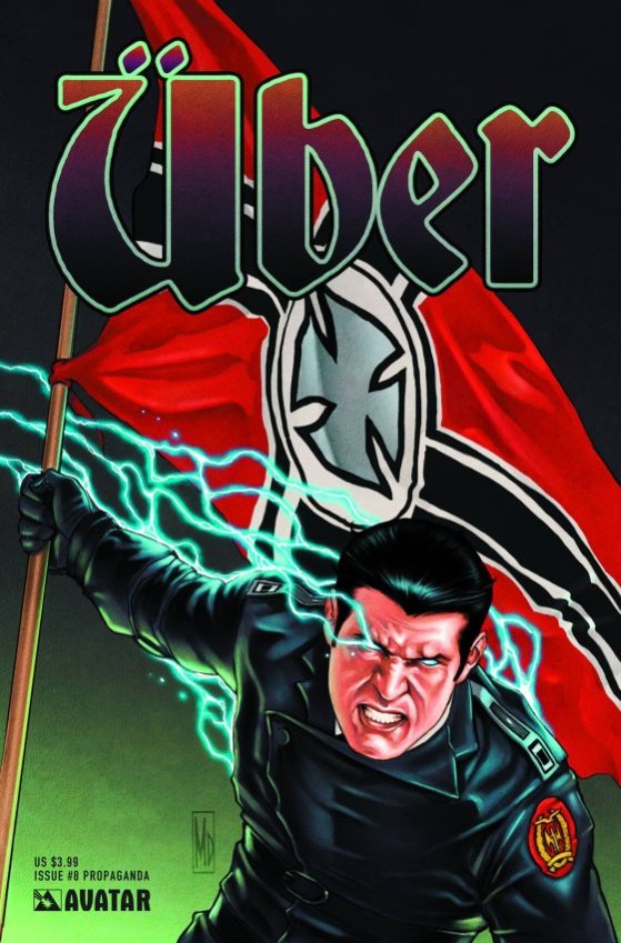 UBER #8 PROPAGANDA POSTER CVR (MR)
