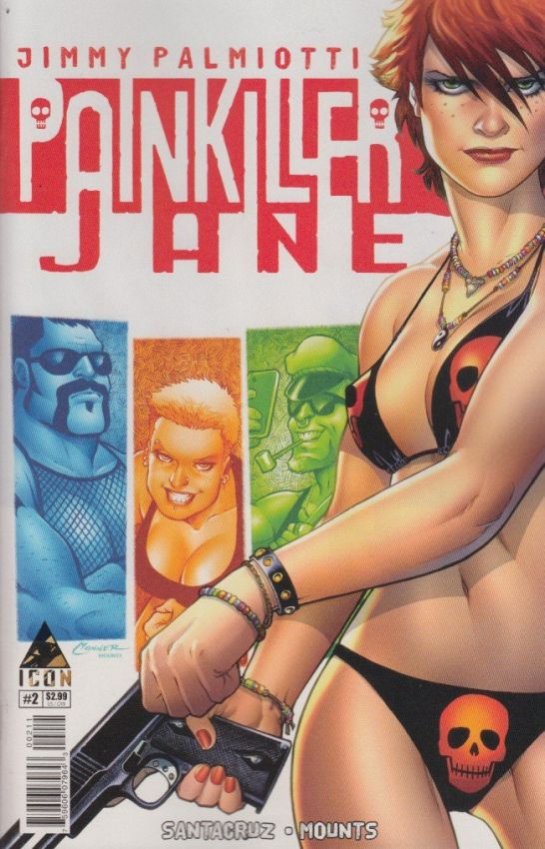 PAINKILLER JANE PRICE OF FREEDOM #2 (OF 4) (MR)