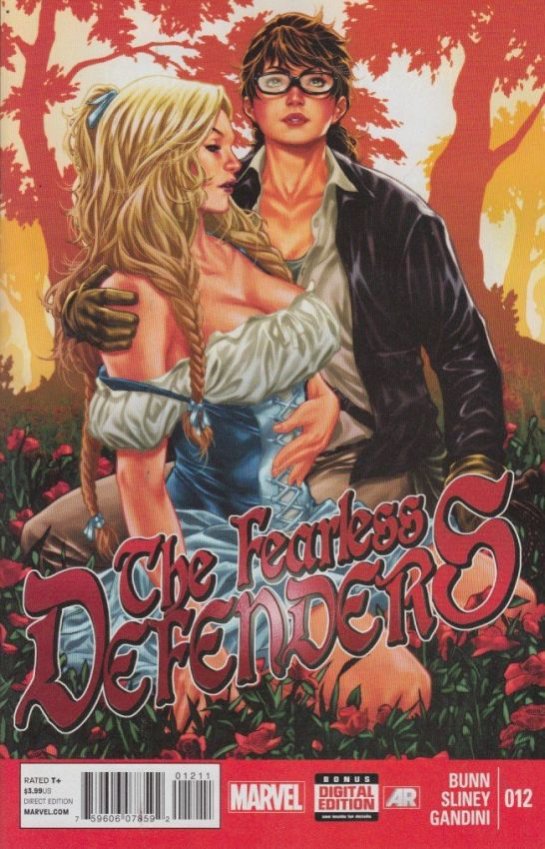 FEARLESS DEFENDERS #12