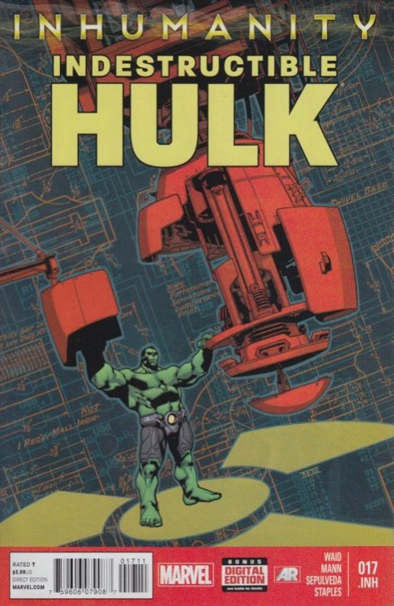 INDESTRUCTIBLE HULK #17.INH