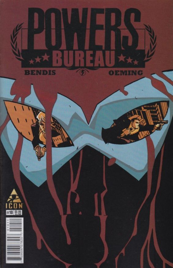 POWERS BUREAU #10 (MR)