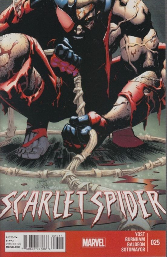 SCARLET SPIDER #25