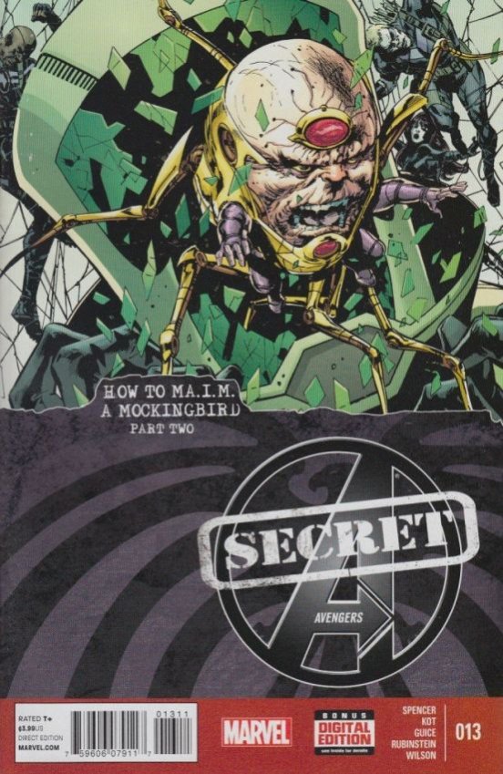 SECRET AVENGERS #13 INF