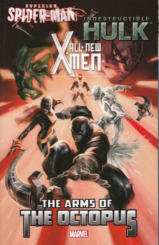 ALL NEW X-MEN INDESTRUCTIBLE HULK SSM ARMS OCTOPUS TP