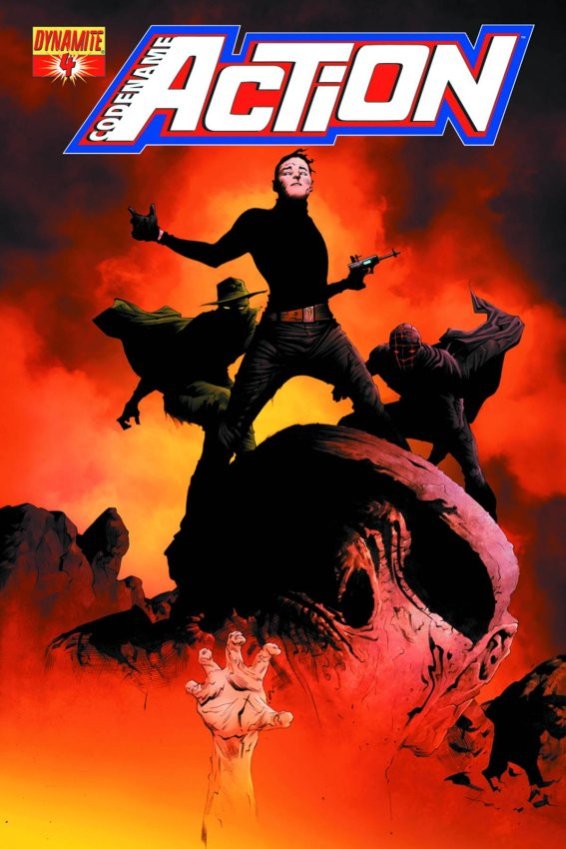 CODENAME ACTION #4 (OF 6)